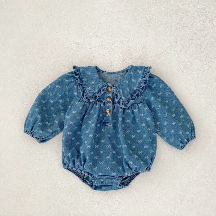 Bow Dream Romper