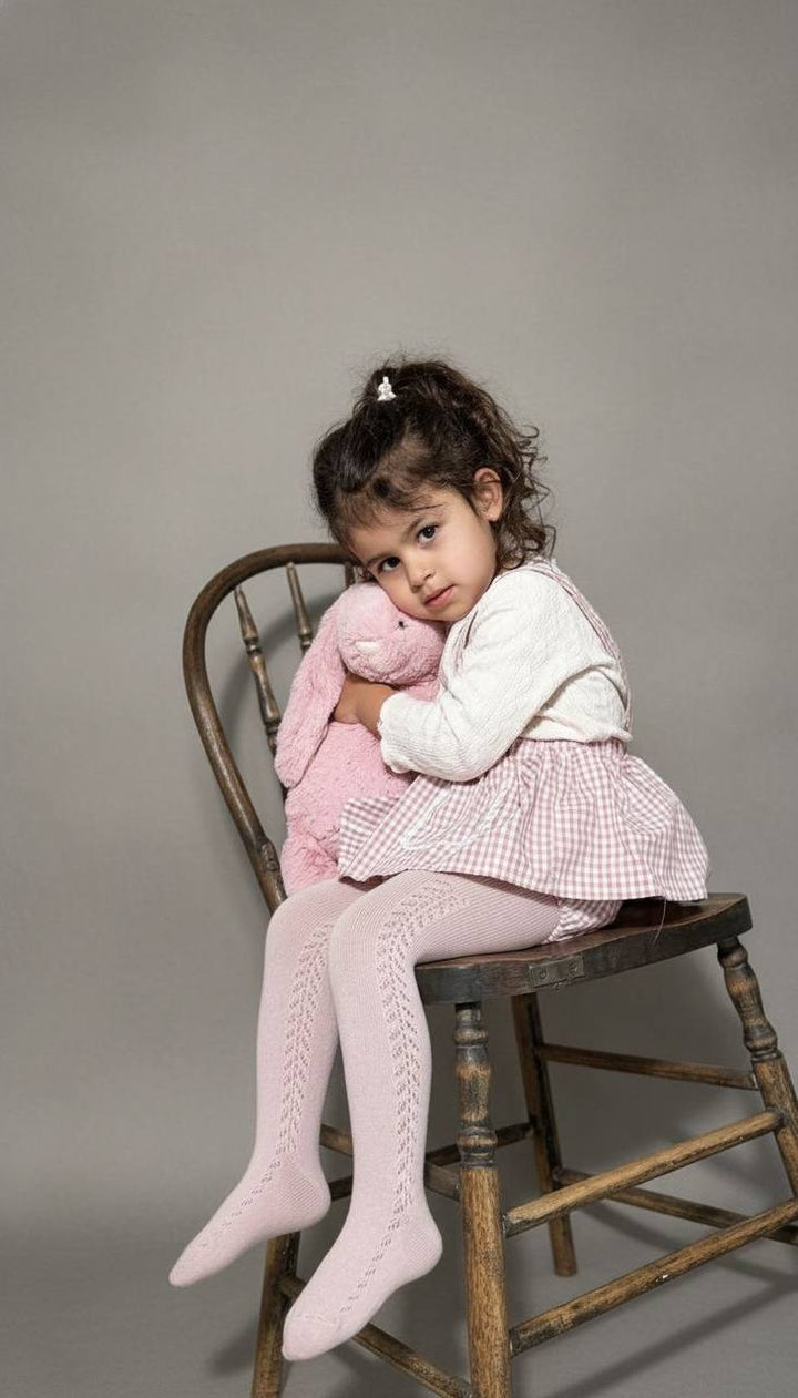 Gingham Bunny Romper