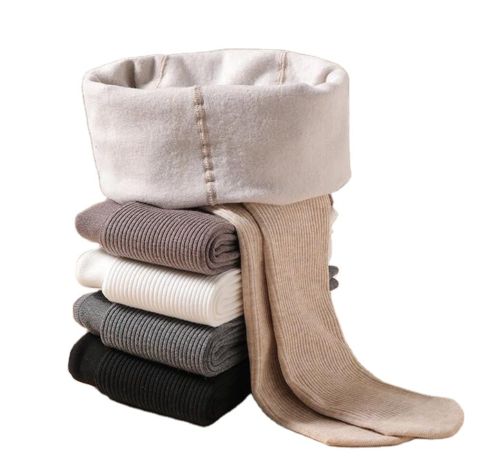 Ultra cozy warm winter baby girl tights – AWA Baby Boutique