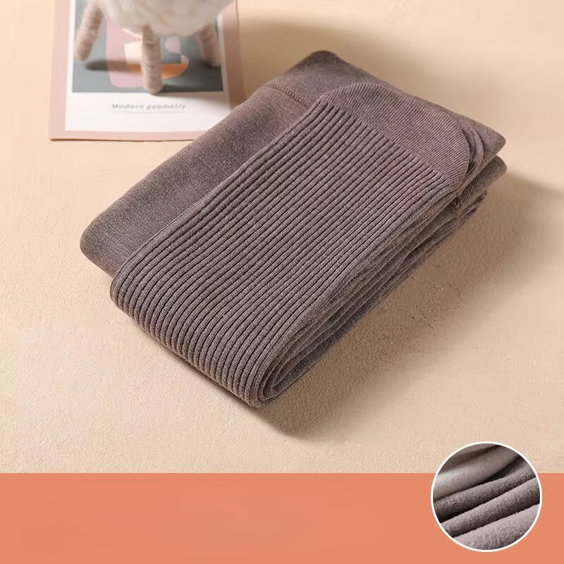 Khaki ultra cozy warm winter baby girl tights – AWA Baby Boutique